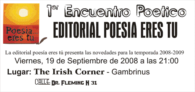 Primer encuentro poetico de la Editorial poesÃ­a eres tÃº. - 1erencuentroopaco - Primer encuentro poetico de la Editorial poesÃ­a eres tÃº.