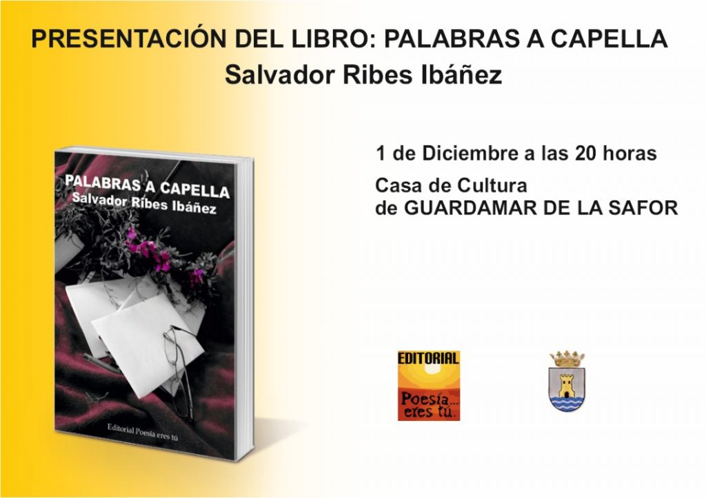 - CartelGuardamardelasafor Medium 1024x723 - Presentación del libro: Palabras a capella en Guaredamae de la safor  - CartelGuardamardelasafor Medium 1024x723 - Artículos