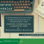 - WhatsApp Image 2021 10 29 at 17 - CENTRO ANDALUZ DE LAS LETRAS: CUENTOS Y CRÓNICAS DEL LAGARTO DE JAÉN