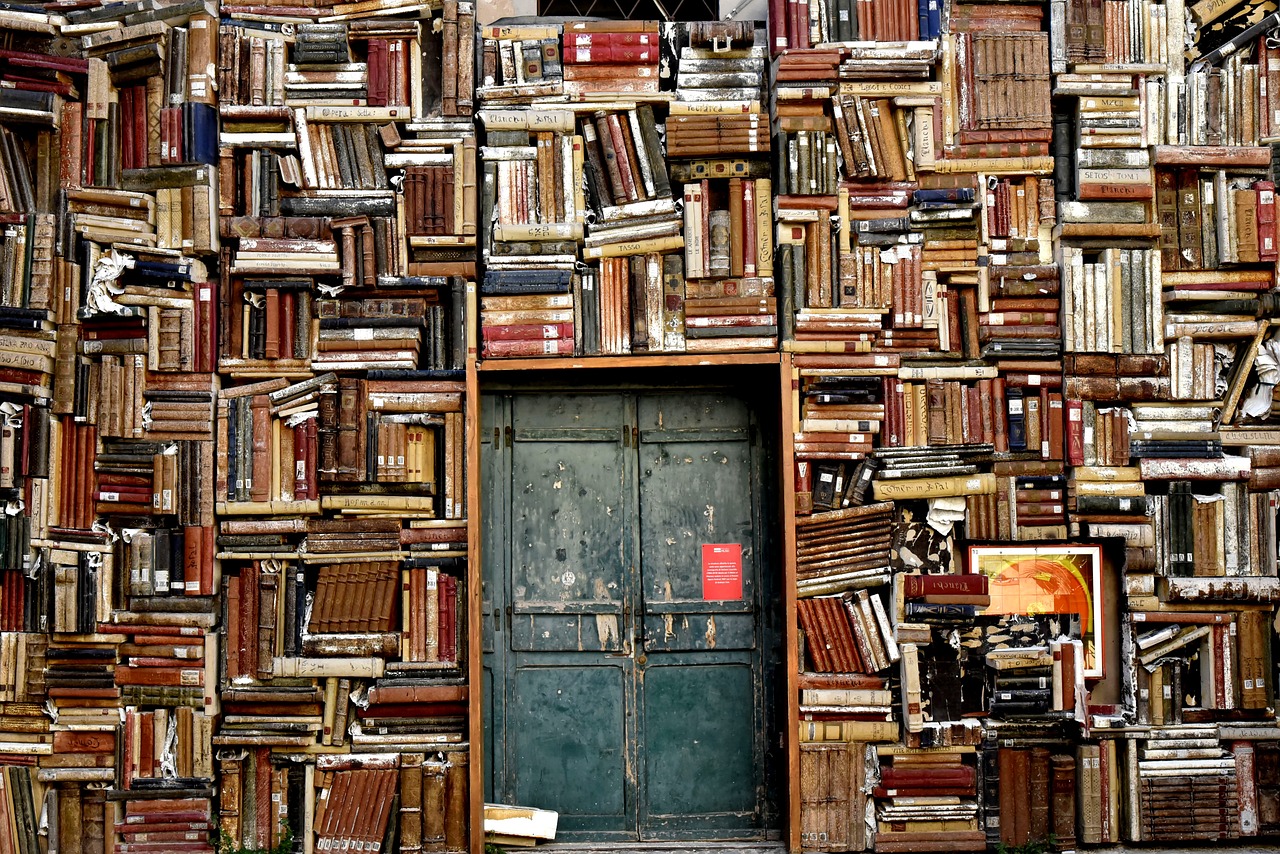 books, shelves, door  - g12a4ad96f351f3de13e2900e545f32839d43bf8cbafcbd01b340892060cf0e39bbc37fdd4c06241a321a885c94aefee8bdf132e9ce74eabcf68ec0b9048bb034 1280 - Editorial de poesía en Lugo. Editorial Poesía eres tú.