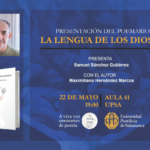 - Cartel A4 Maximiliano Mediano 150x150 - Presentación LA LENGUA DE LOS DIOSES: 22 de Mayo 2024 a las 19:00