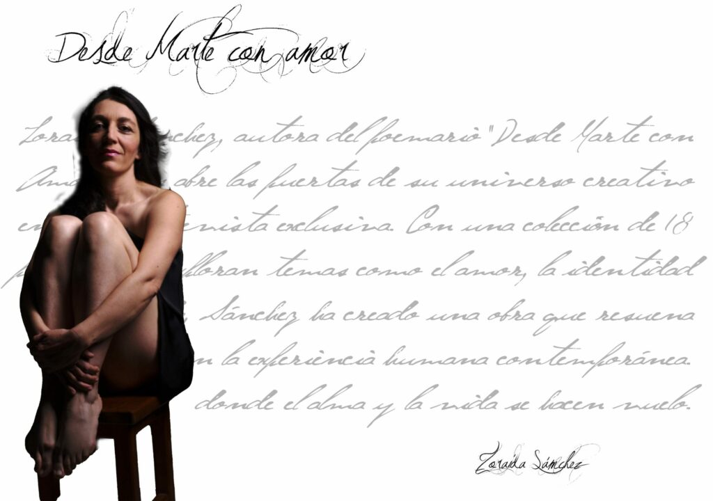 Entrevista a Zoraida Sánchez, autora de "Desde Marte con Amor"