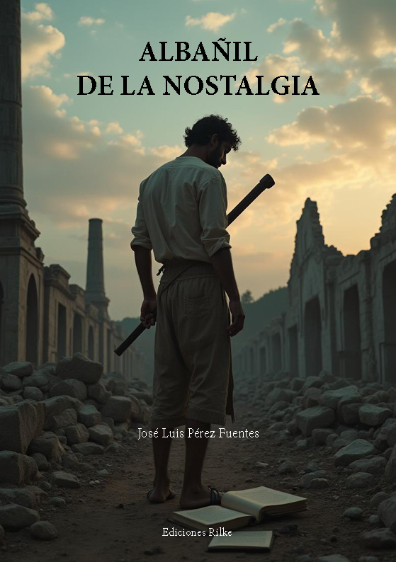 albañil de la nostalgia - 0 Portada Albanildelanostalgia - CRÍTICA LITERARIA: &#8220;ALBAÑIL DE LA NOSTALGIA&#8221; de José Luis Pérez Fuentes