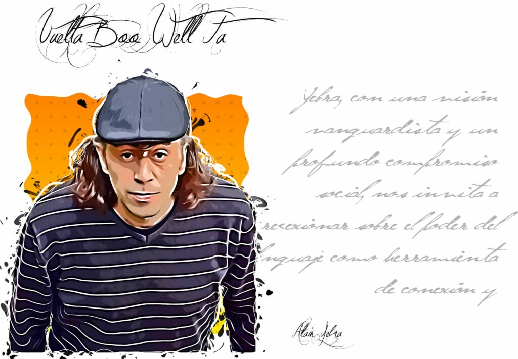 Alain Yebra, autor de Vuelta Boo Well Ta
