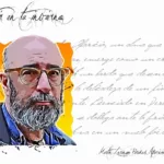 Thoughtful man with glasses and beard, artistic poetry theme, Revista Poesía Eres Tú.