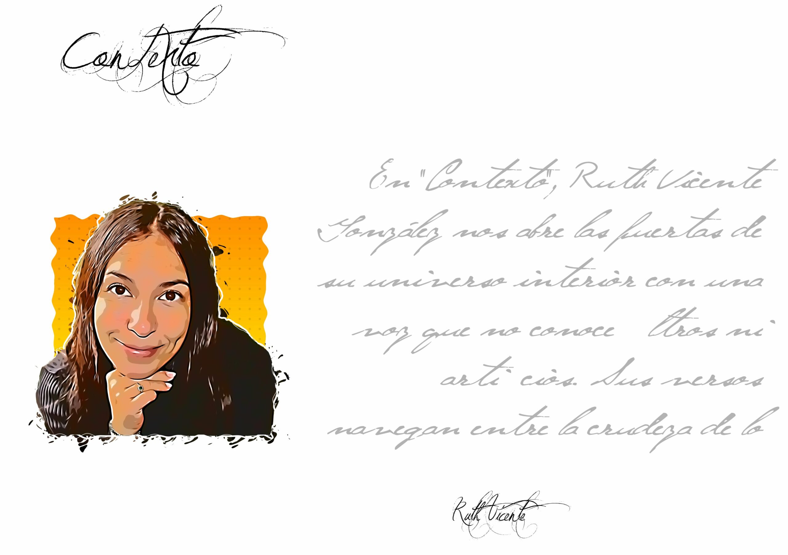 Entrevista con Ruth Vicente González: "La poesía como camino al autoconocimiento"
