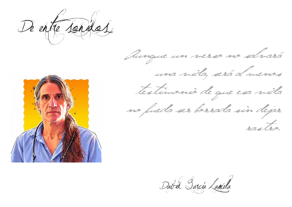 David García Lamela, autor de De entre sonidos