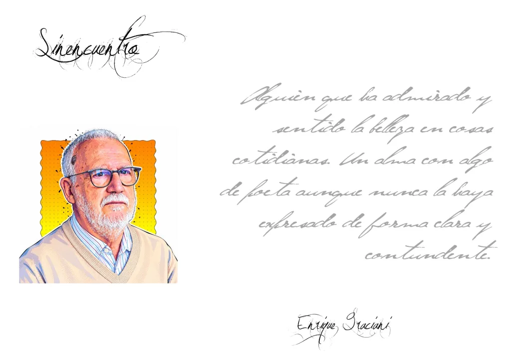 Enrique Graciani Constante, autor de Sinencuentro