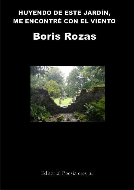 HUYENDO DE ESTE JARDÍN, ME ENCONTRE CON EL VIENTO - Boris ROZAS - huyendodeestajardin - HUYENDO DE ESTE JARDÍN, ME ENCONTRE CON EL VIENTO &#8211; Boris ROZAS