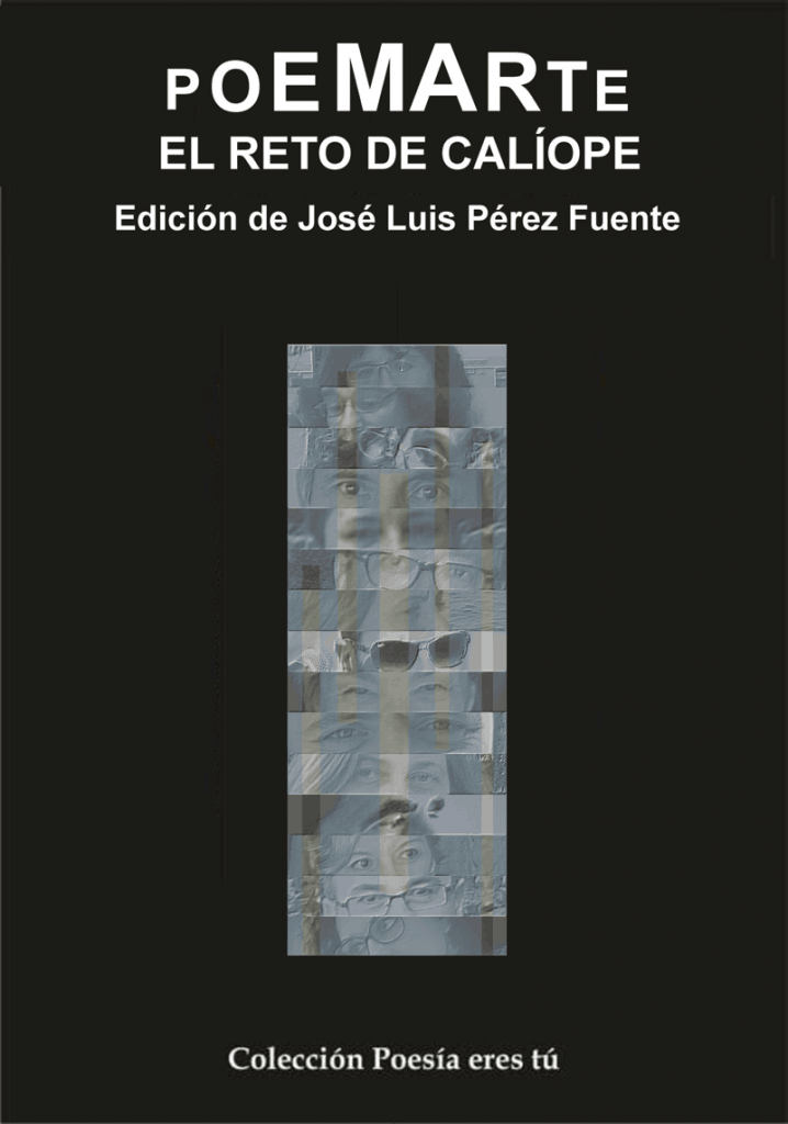 poemarte - PORTADAPoemarte 718x1024 - POEMARTE. EL RETO DE CALÍOPE. Antología poética. VV.AA.