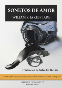 Sonetos de amor de William Shakespeare william shakespeare - Portada 212x300 - SONETOS DE AMOR. WILLIAM SHAKESPEARE