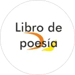 Vibrant logo of "Poesía eres tú" poetry book editorial with colourful text and modern design.