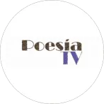Elegant poetry book cover with the title "Poesía eres tú" and a serene design.