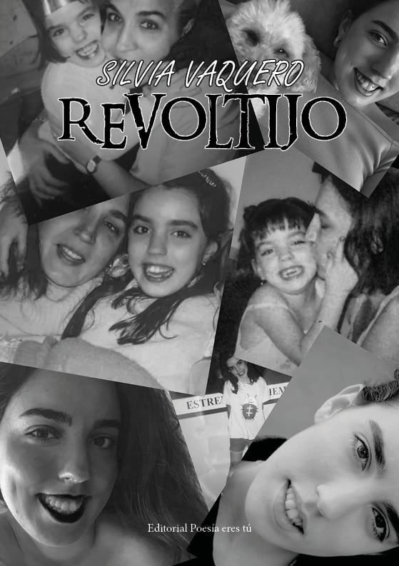 silvia vaquero - 0 Portada Revoltijo 1 - REVOLTIJO. SILVIA VAQUERO