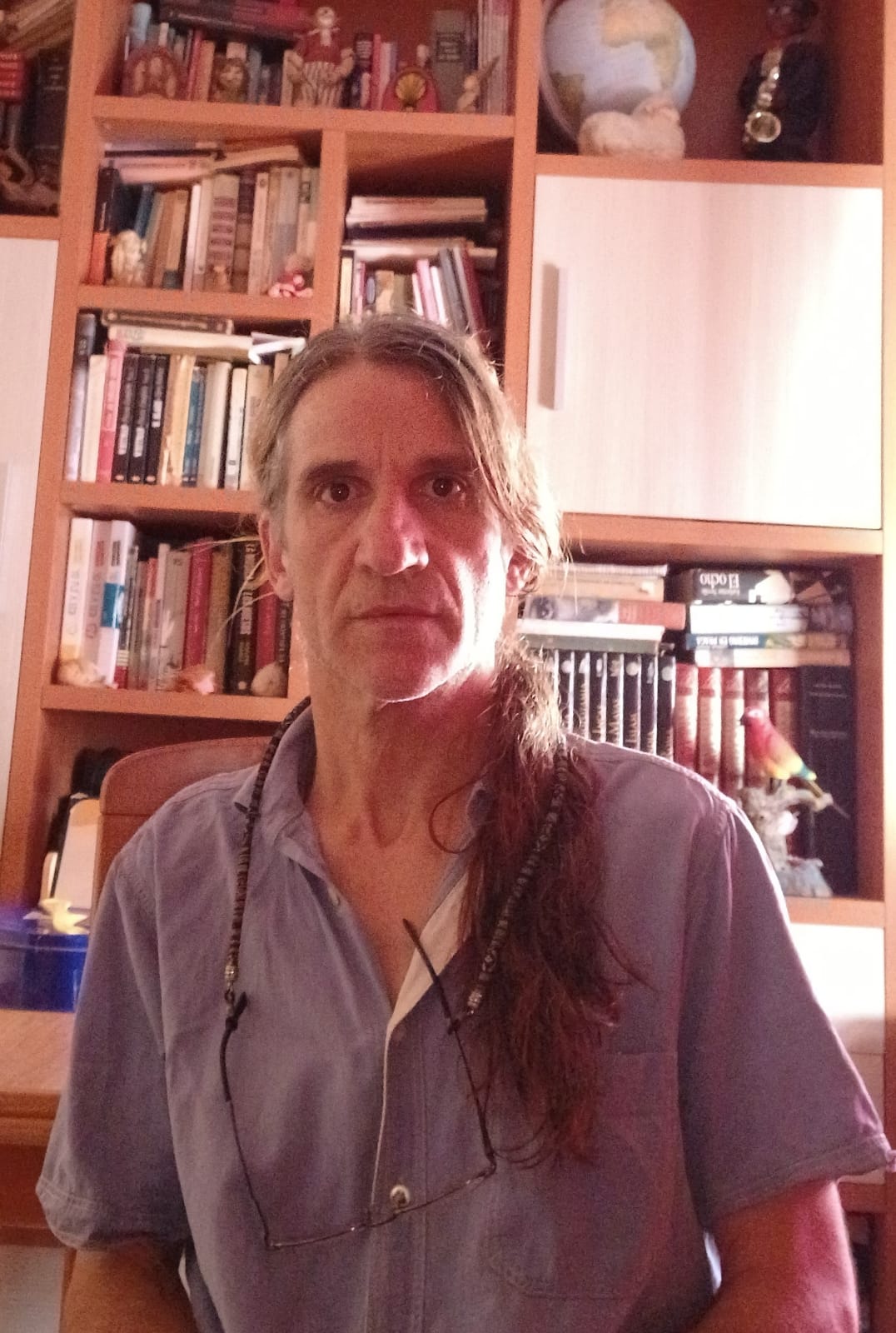 David García Lamela, autor de DE ENTRE SONIDOS