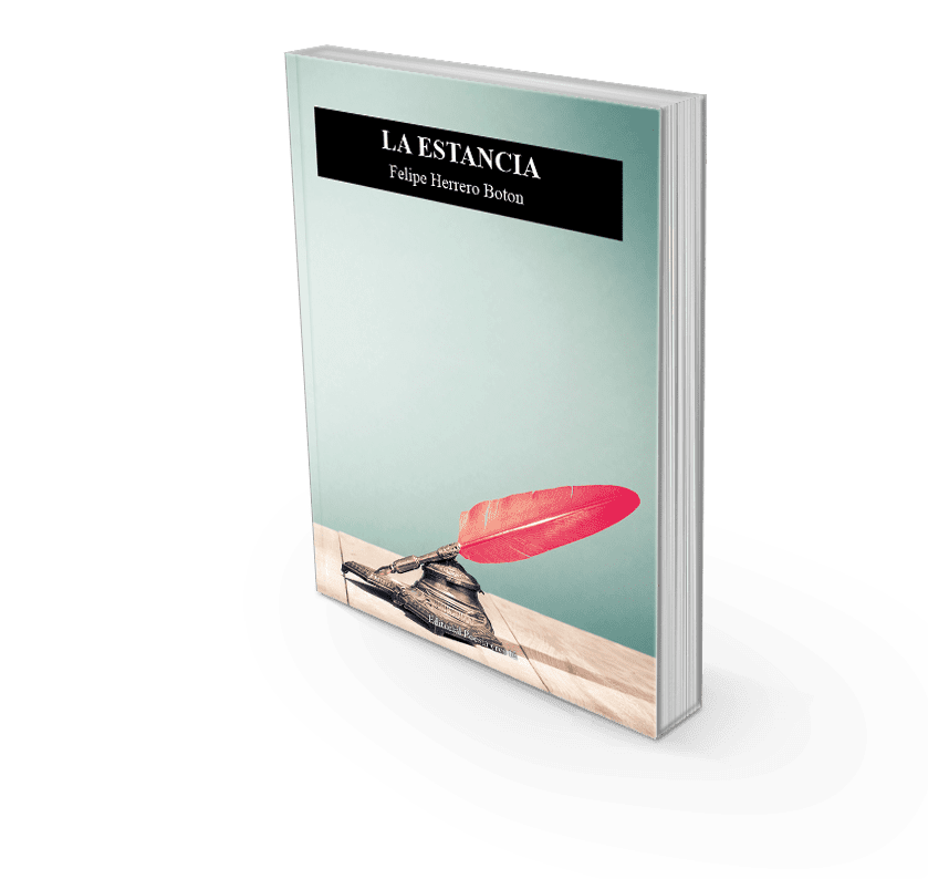 la estancia - book5 - LA ESTANCIA. FELIPE HERRERO BOTON